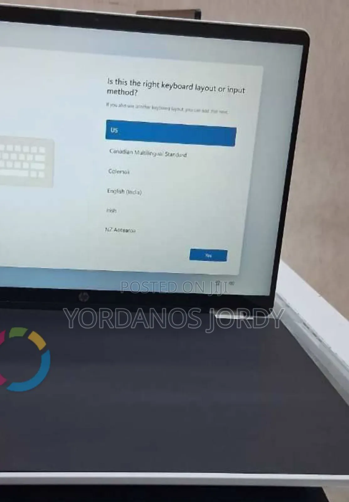 New Laptop HP OmniBook 5 Flip 16GB Intel Core I7 SSD 512GB