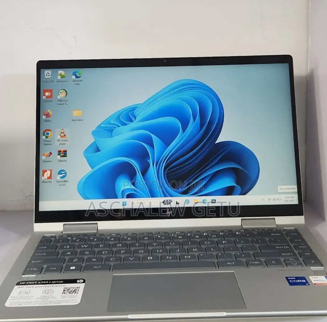 New Laptop HP Envy X360 16GB Intel Core I7 SSD 1T