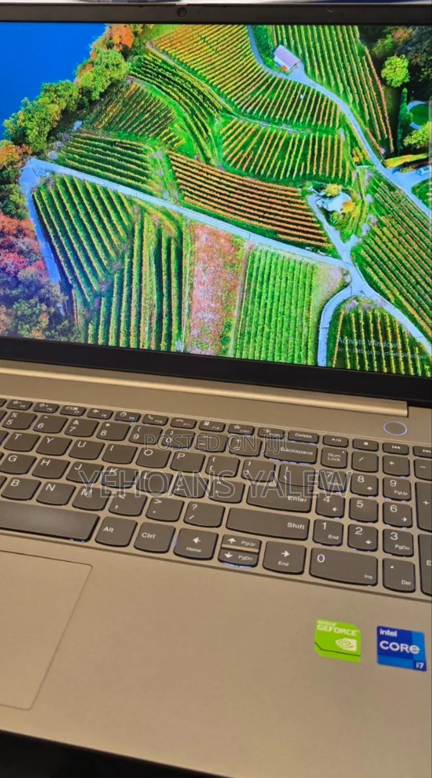 New Laptop Lenovo ThinkBook 15 16GB Intel Core I7 SSD 512GB