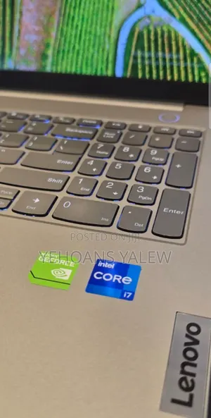 New Laptop Lenovo ThinkBook 15 16GB Intel Core I7 SSD 512GB