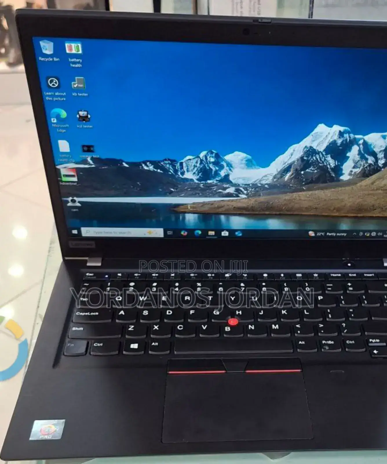 New Laptop Lenovo ThinkPad T495s 16GB AMD Ryzen 5 SSD 512GB