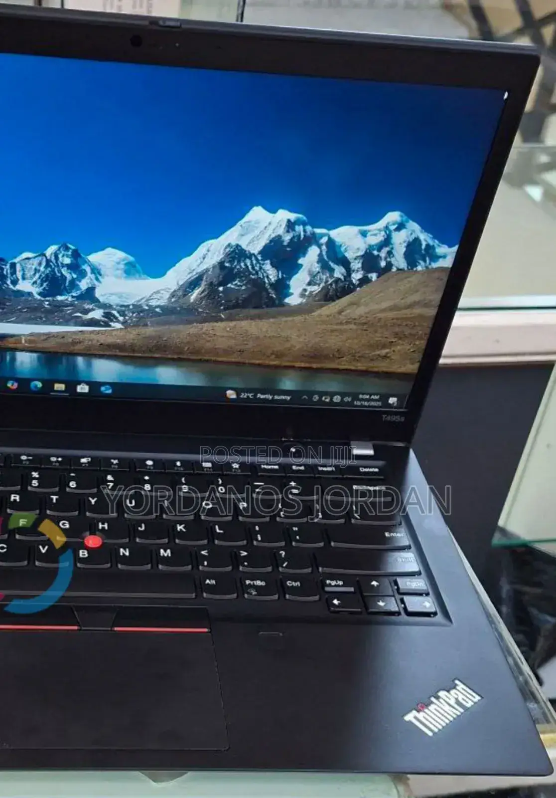 New Laptop Lenovo ThinkPad T495s 16GB AMD Ryzen 5 SSD 512GB