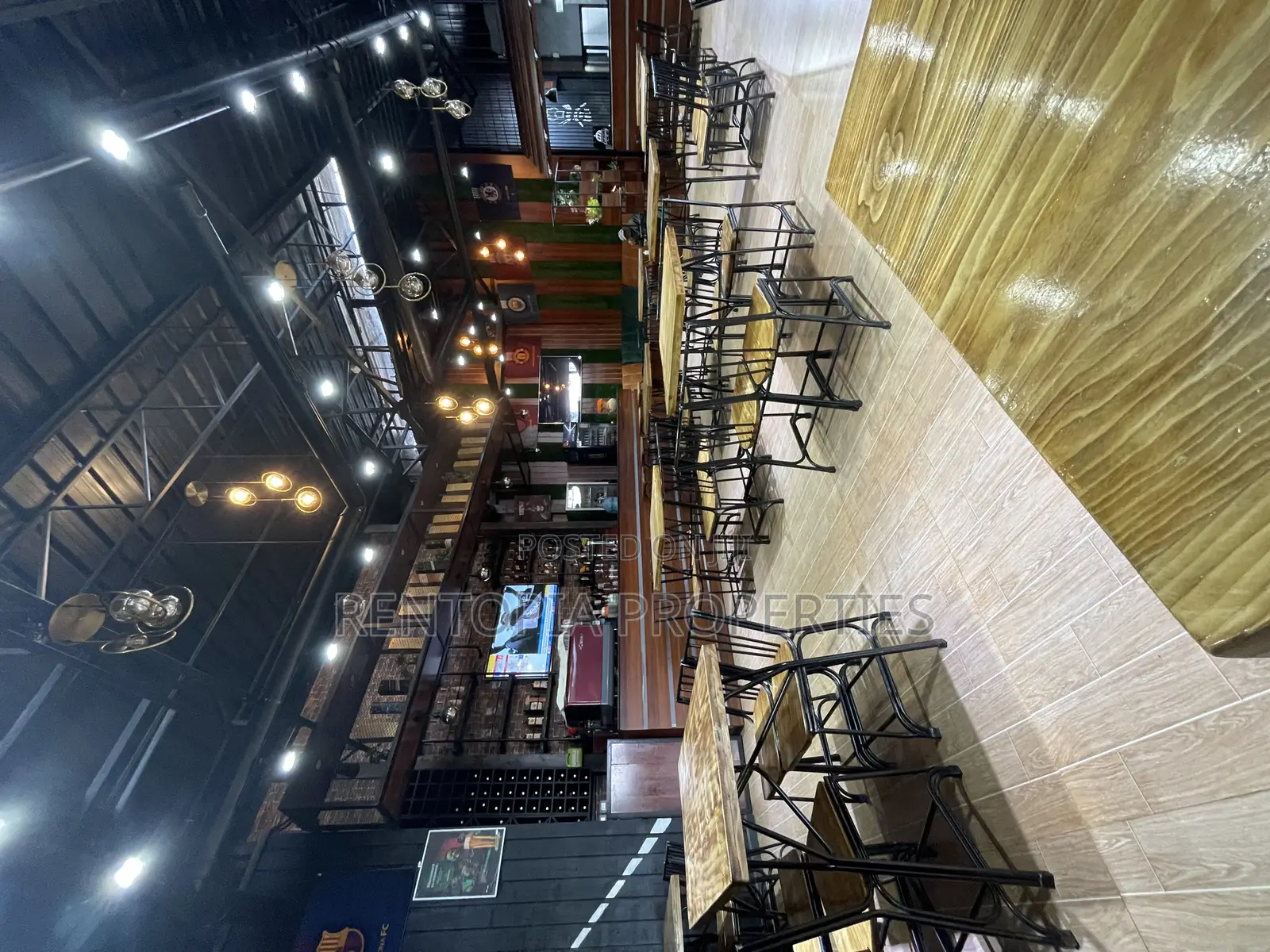 Bar Restaurant for Rent! የሚከራይ ባር እና ሬስቶራንት!