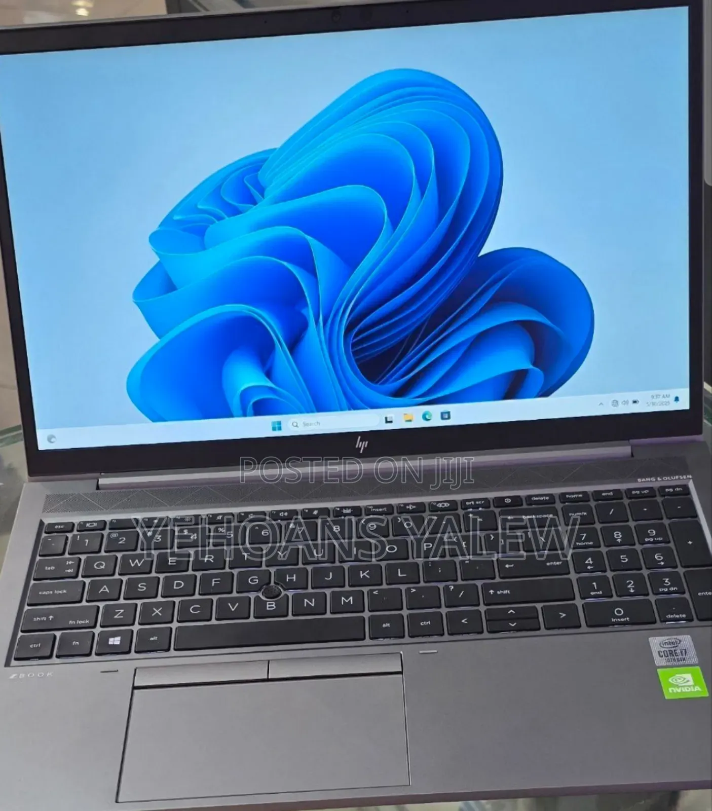 New Laptop HP Zbook Fury 15 G7 16GB Intel Core I7 SSD 1T