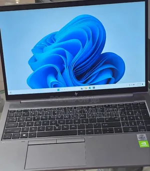 Photo - New Laptop HP Zbook Fury 15 G7 16GB Intel Core I7 SSD 1T