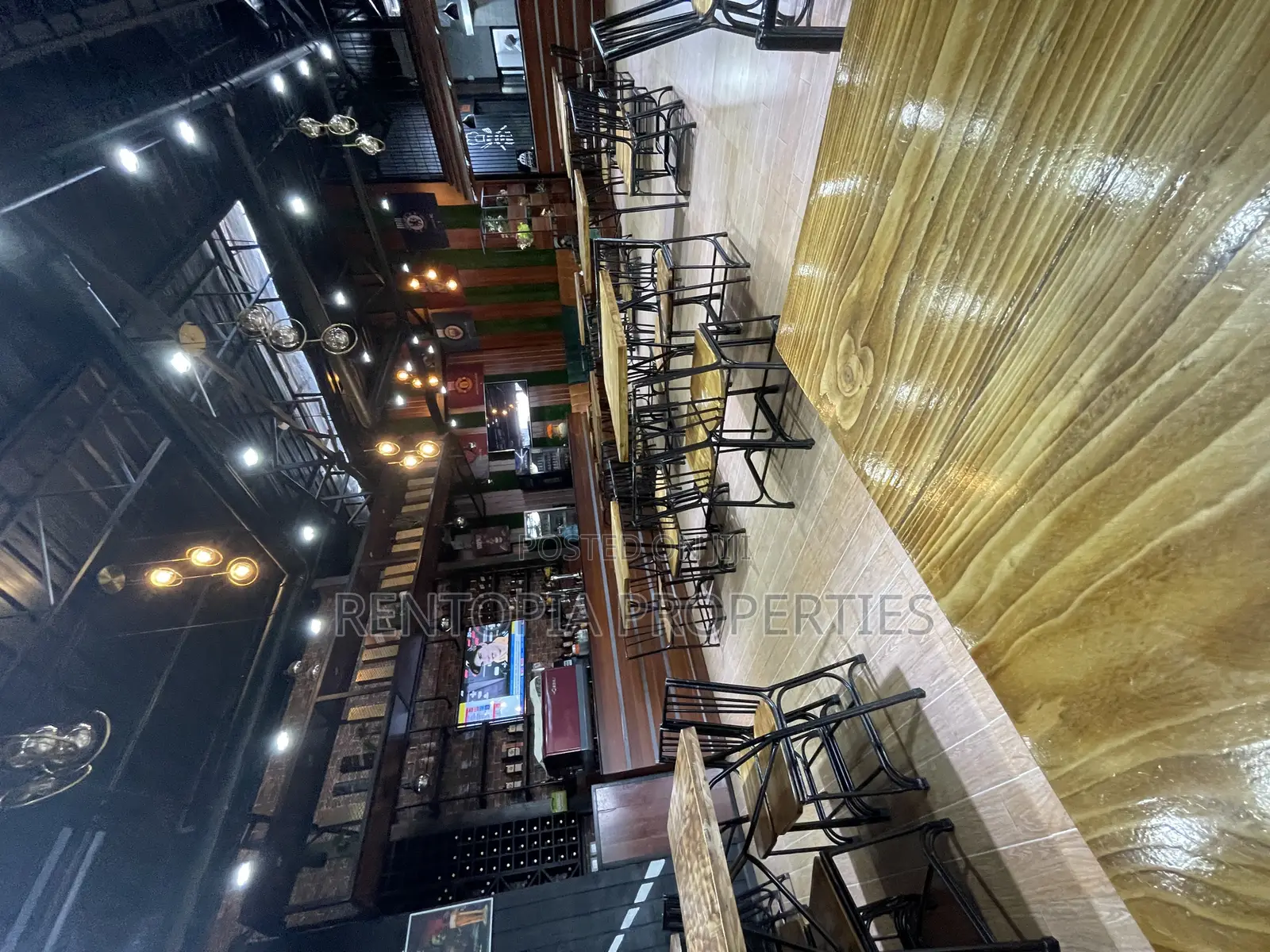 Bar Restaurant for Rent! የሚከራይ ባር እና ሬስቶራንት!