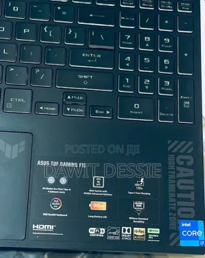 Photo - New Laptop Asus TUF Dash F15 16GB Intel Core I7 SSD 512GB