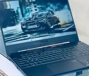 New Laptop Asus TUF Dash F15 16GB Intel Core I7 SSD 512GB
