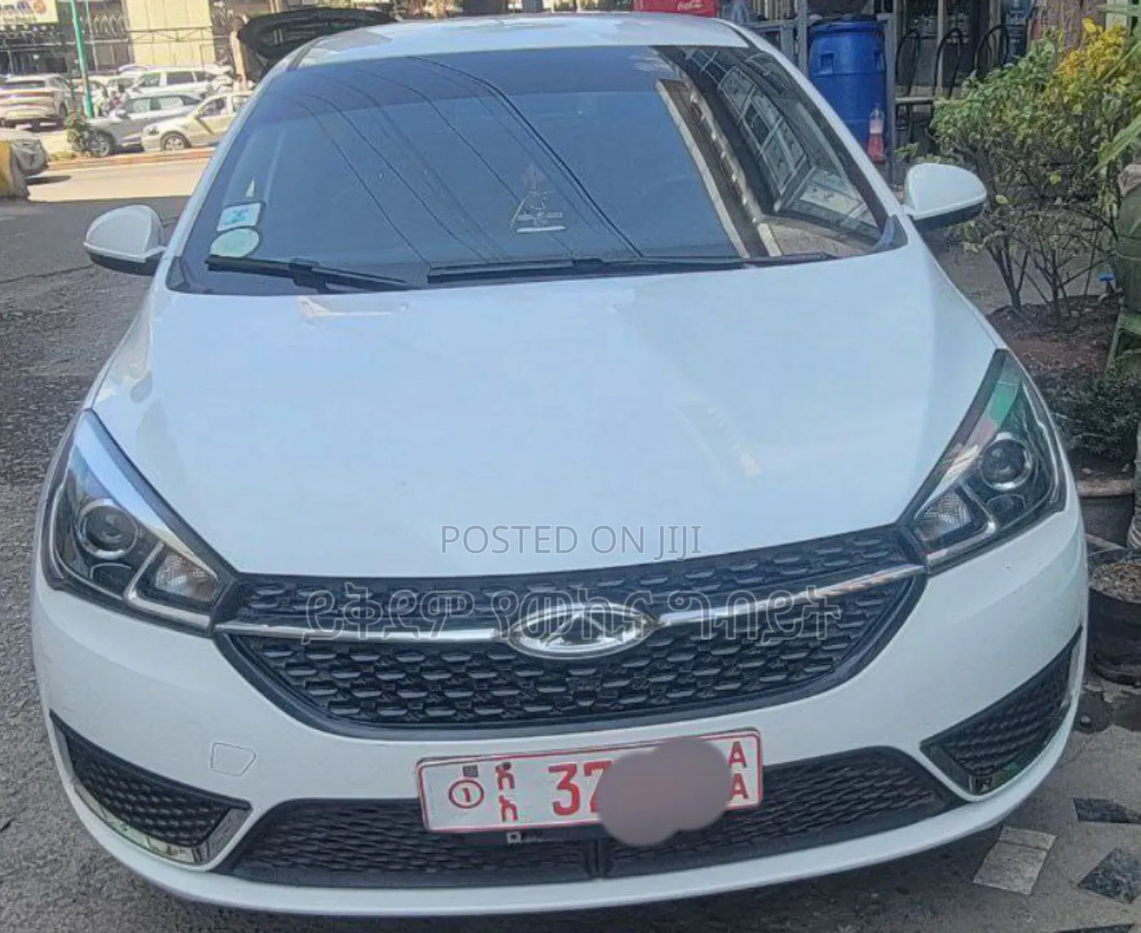 Chery Arrizo 5 2023 White