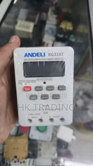 Photo - Microcomputer Timer Switch