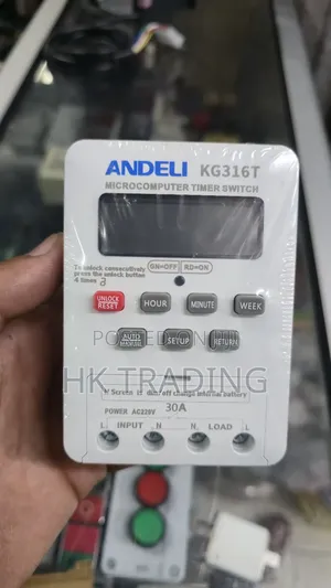 Microcomputer Timer Switch