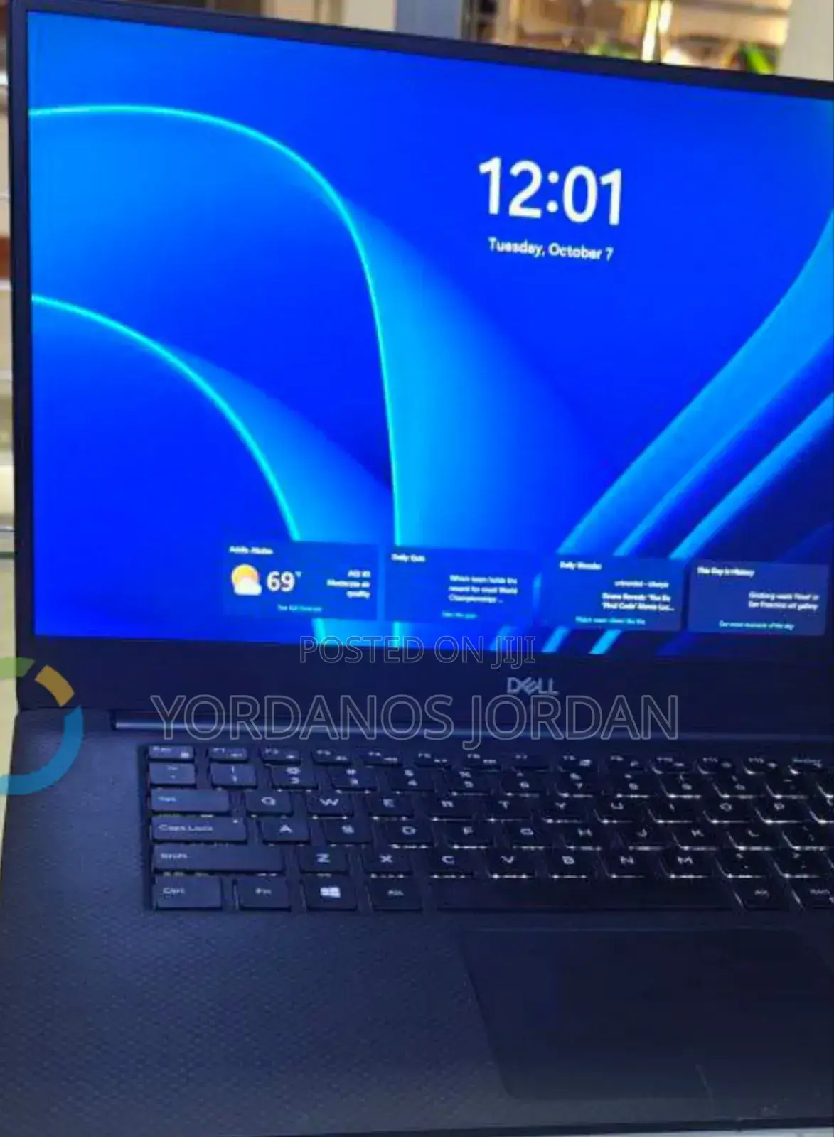 New Laptop Dell Precision 15 5520 16GB Intel Core I7 SSD 1T