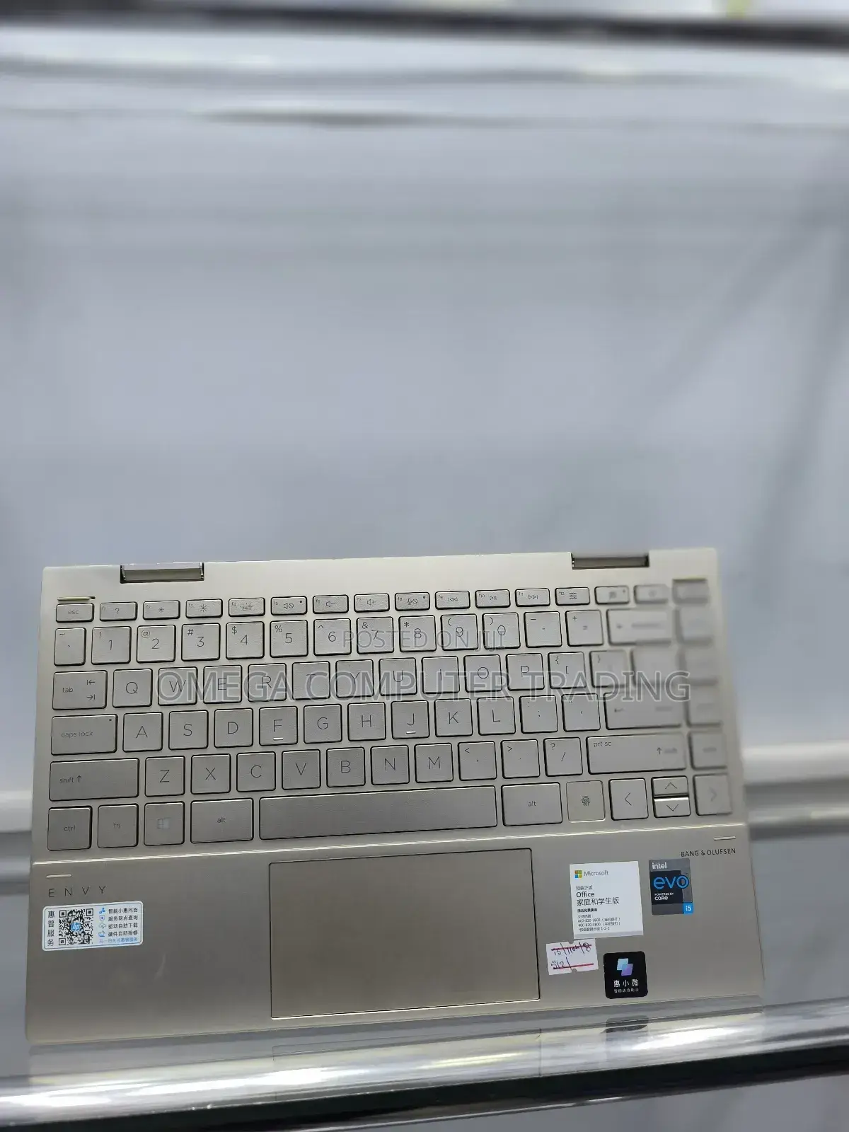 New Laptop HP Envy x360 8GB Intel Core i5 SSD 256GB