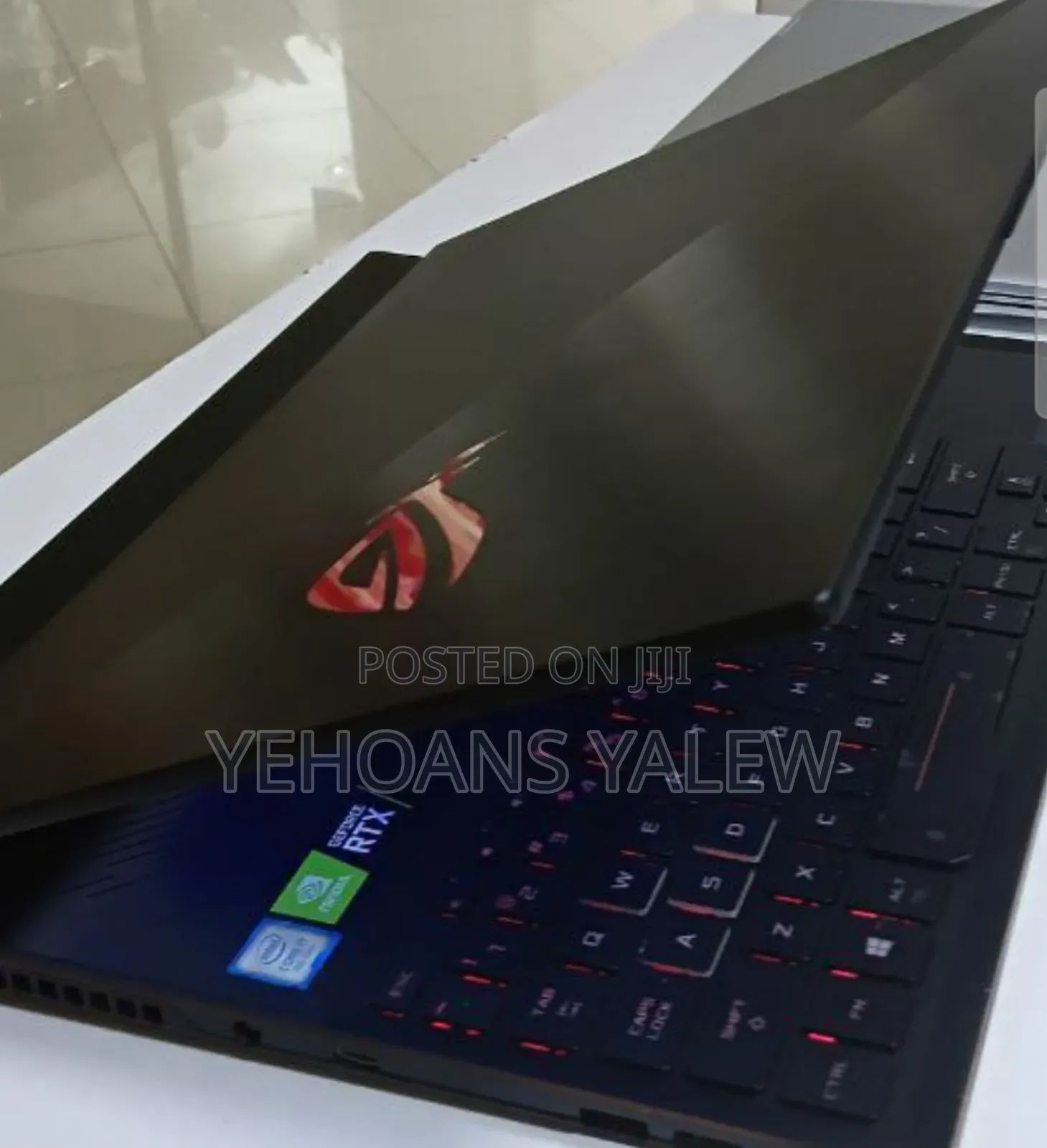 New Laptop Asus ROG Zephyrus G15 24GB Intel Core I7 SSD 2T