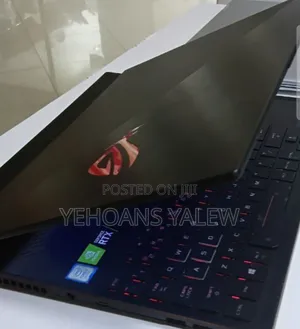 New Laptop Asus ROG Zephyrus G15 24GB Intel Core I7 SSD 2T