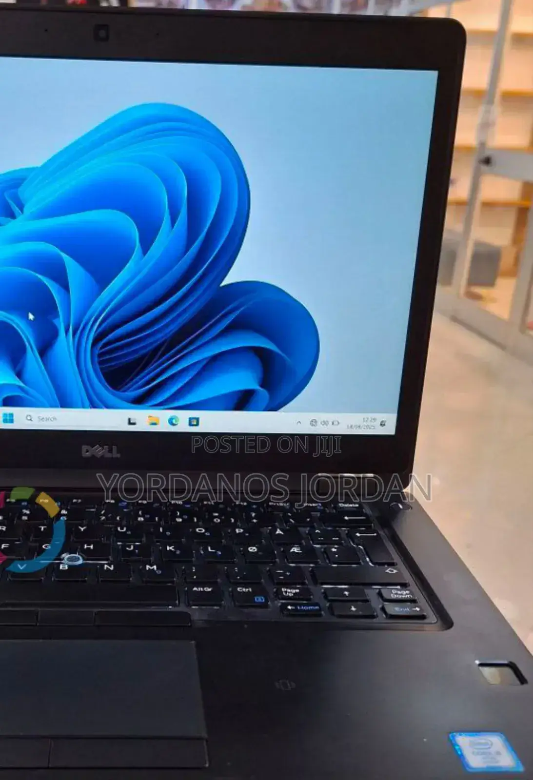 New Laptop Dell Latitude 5480 8GB Intel Core I5 SSD 256GB