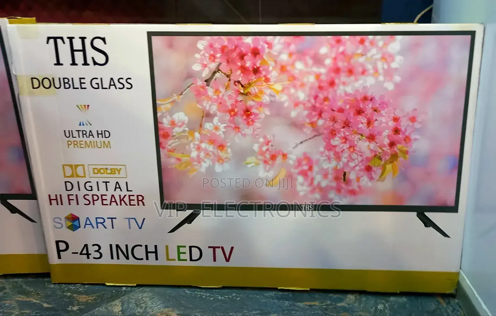 THS Tv 43 Inch Tv Smart Android New 2025 Dodel THS New Products Tv