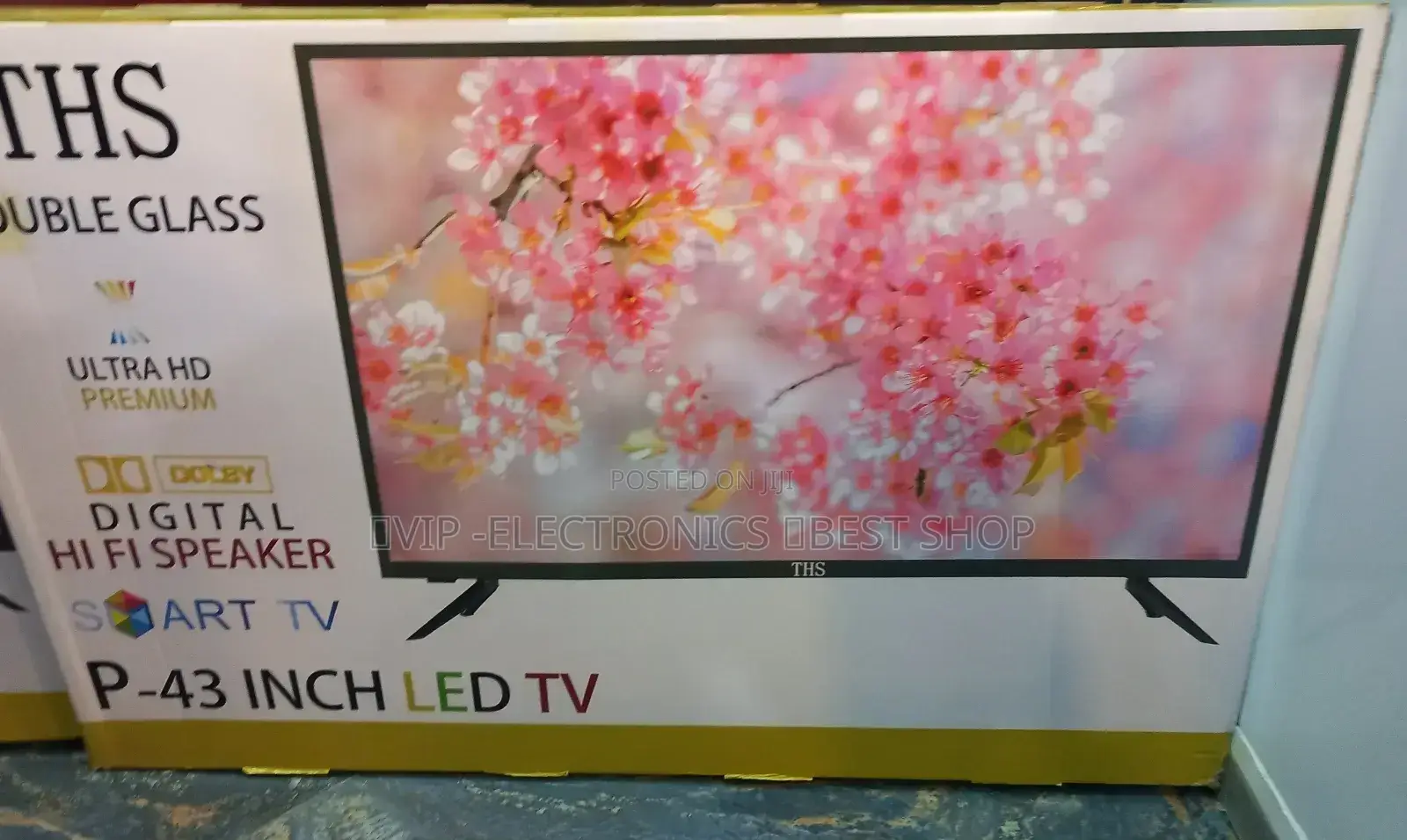 THS Tv 43 Inch Tv Smart Android New 2025 Dodel THS New Products Tv