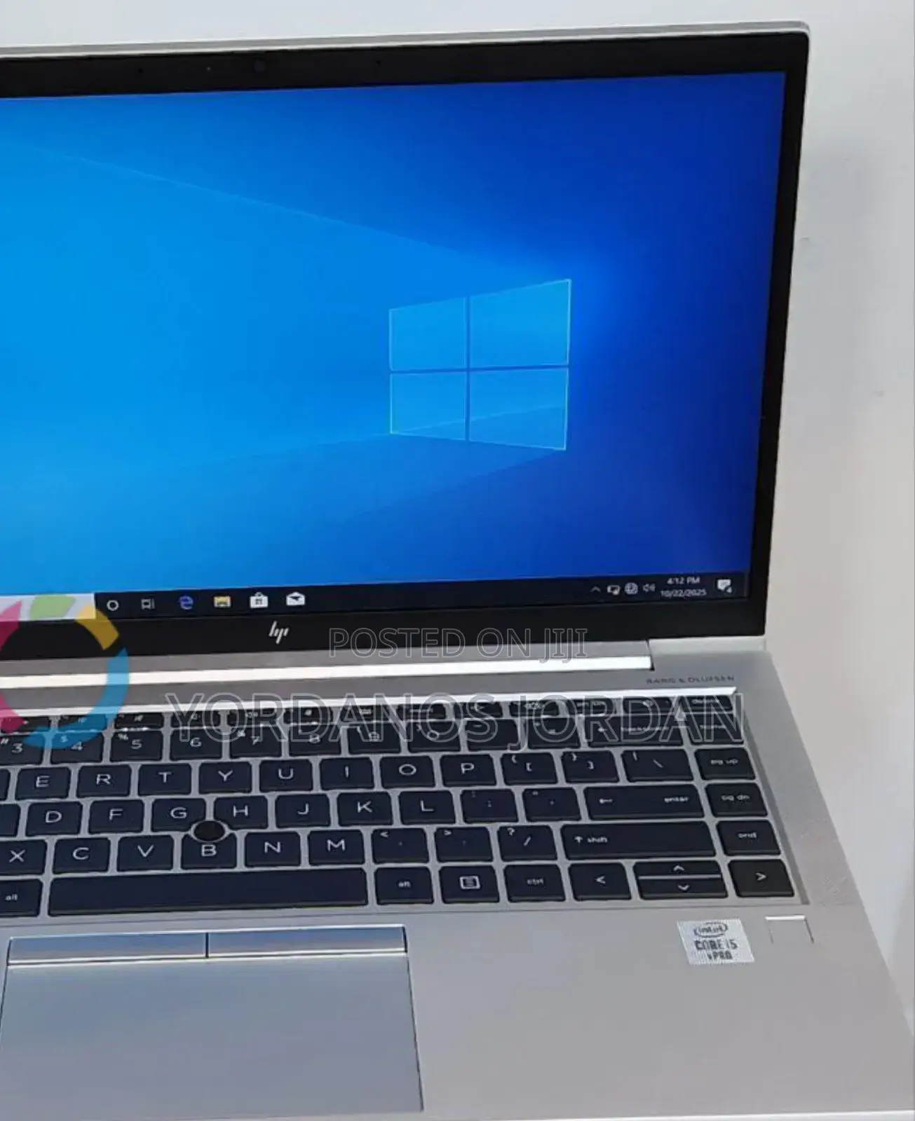 New Laptop HP EliteBook 840 G7 16GB Intel Core I5 SSD 512GB