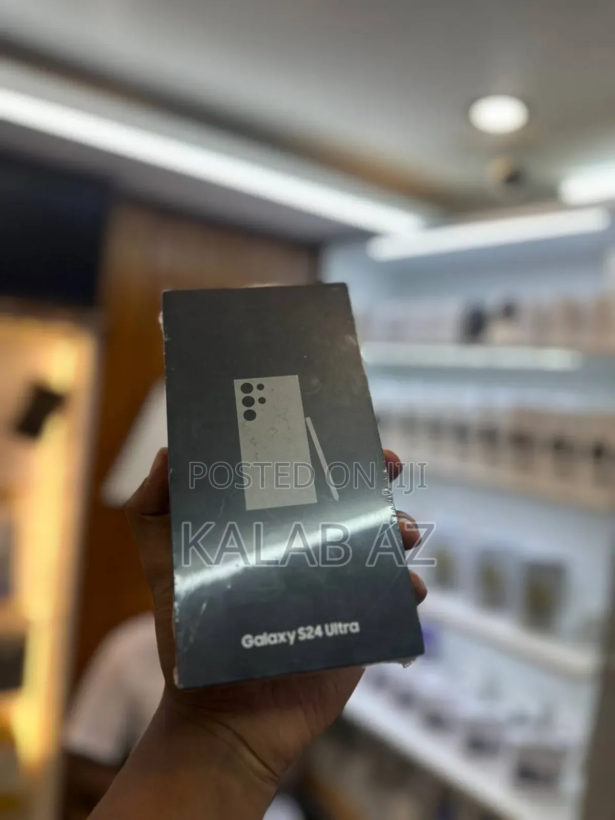 New Samsung Galaxy S24 Ultra 256 GB Black