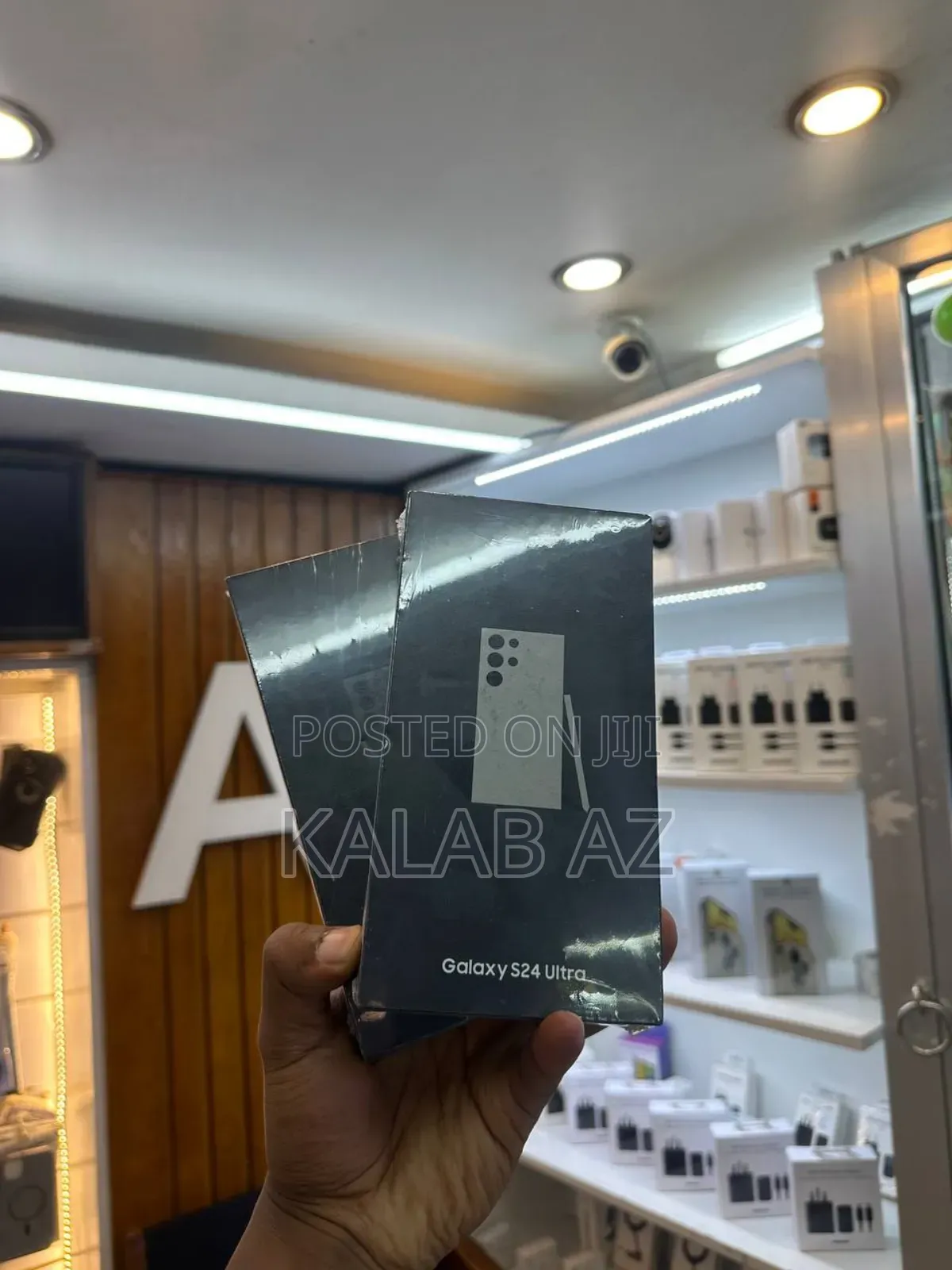 New Samsung Galaxy S24 Ultra 256 GB Black