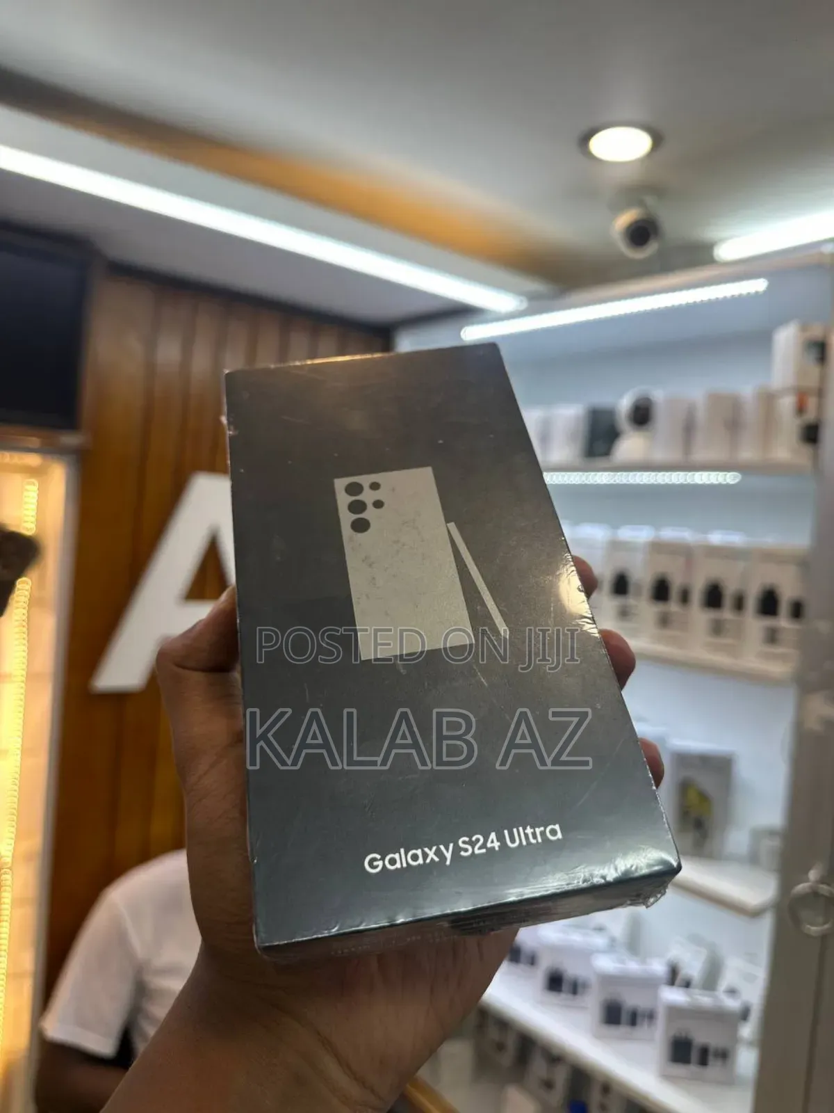 New Samsung Galaxy S24 Ultra 256 GB Black