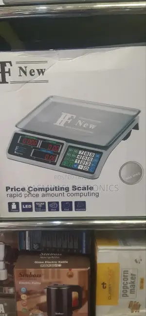 Digital Scale Price Computing 40kg ሚዛን