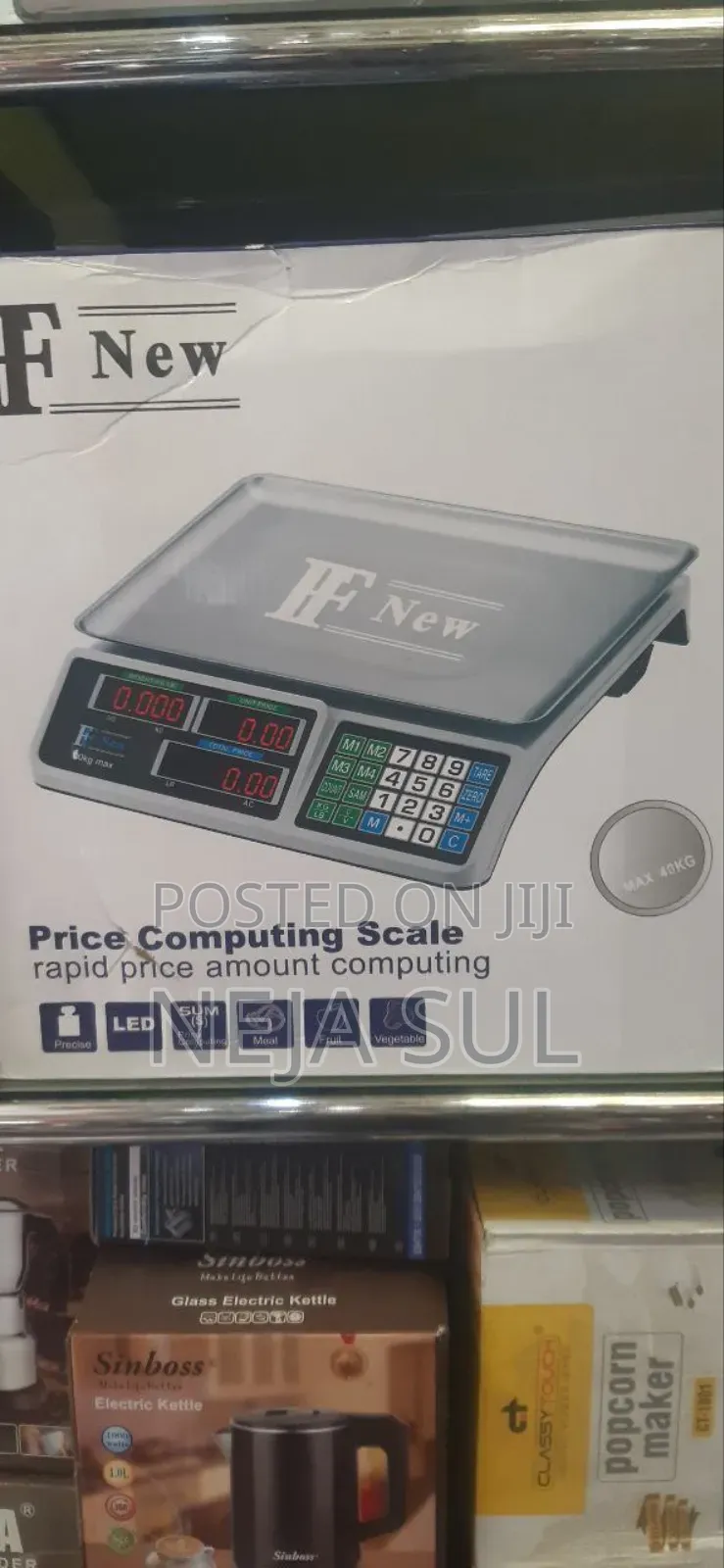 Digital Scale Price Computing 40kg ሚዛን