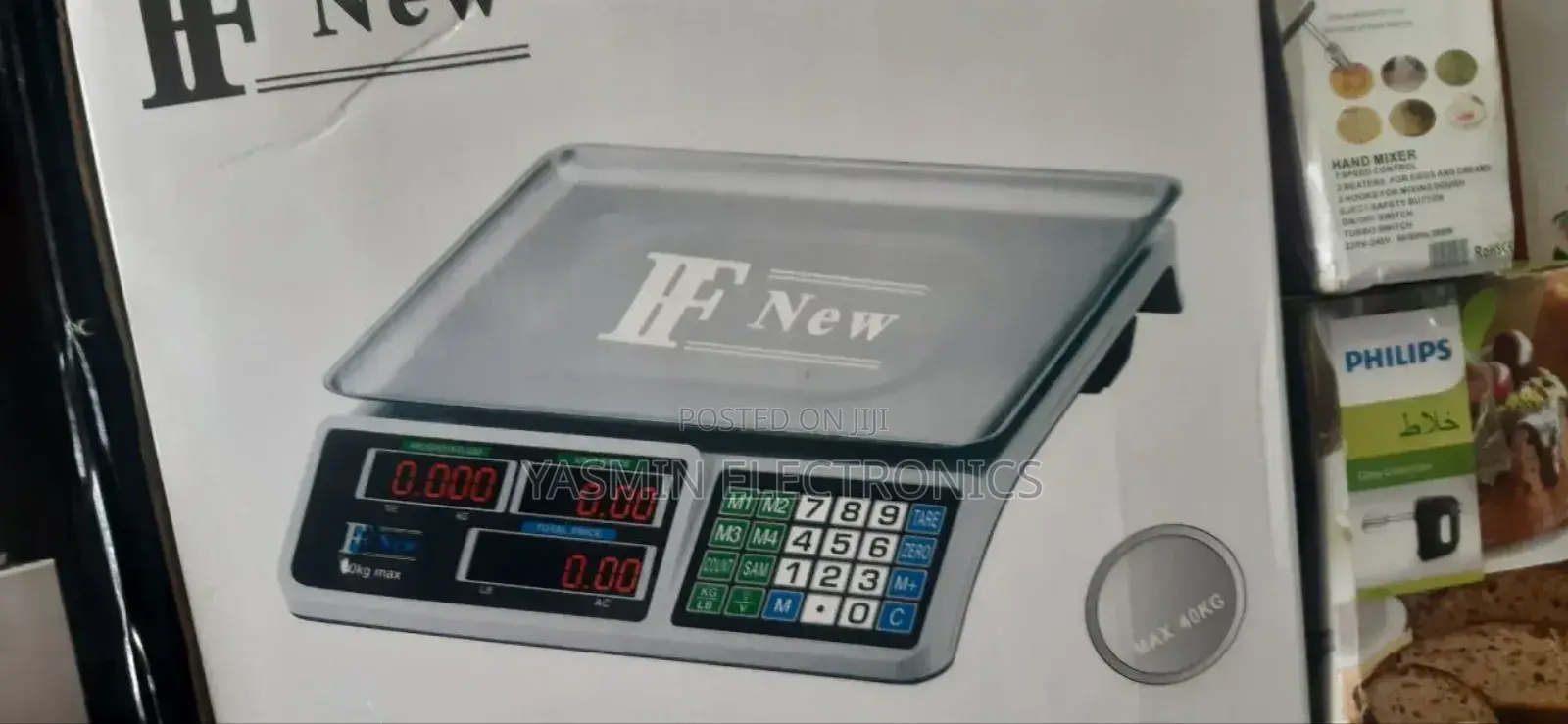 Digital Scale Price Computing 40kg ሚዛን