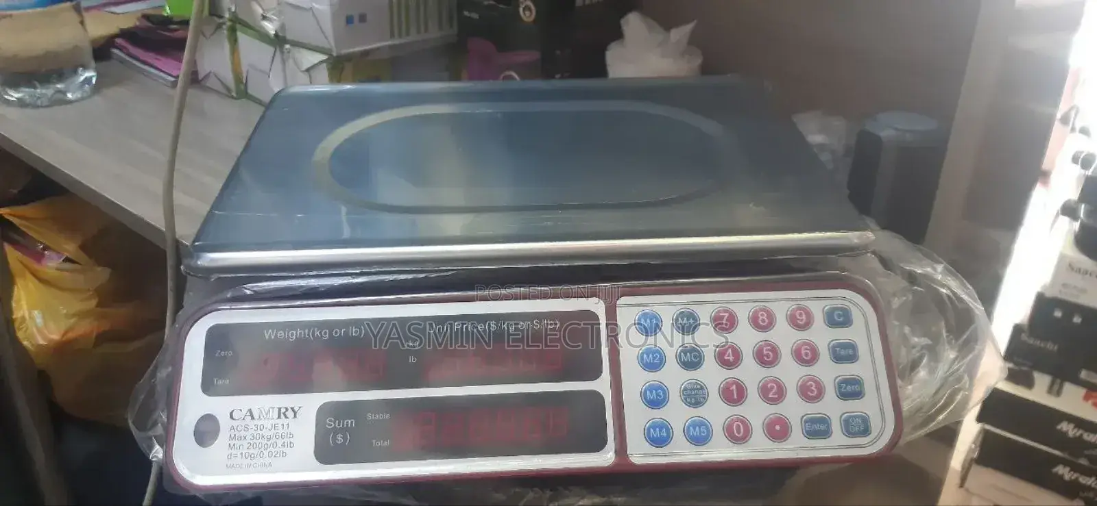 Digital Scale Price Computing 40kg ሚዛን