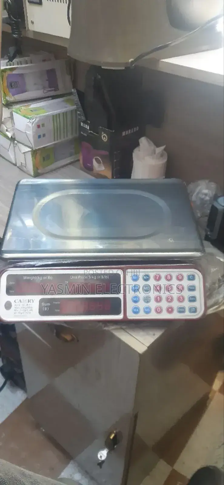 Digital Scale Price Computing 40kg ሚዛን