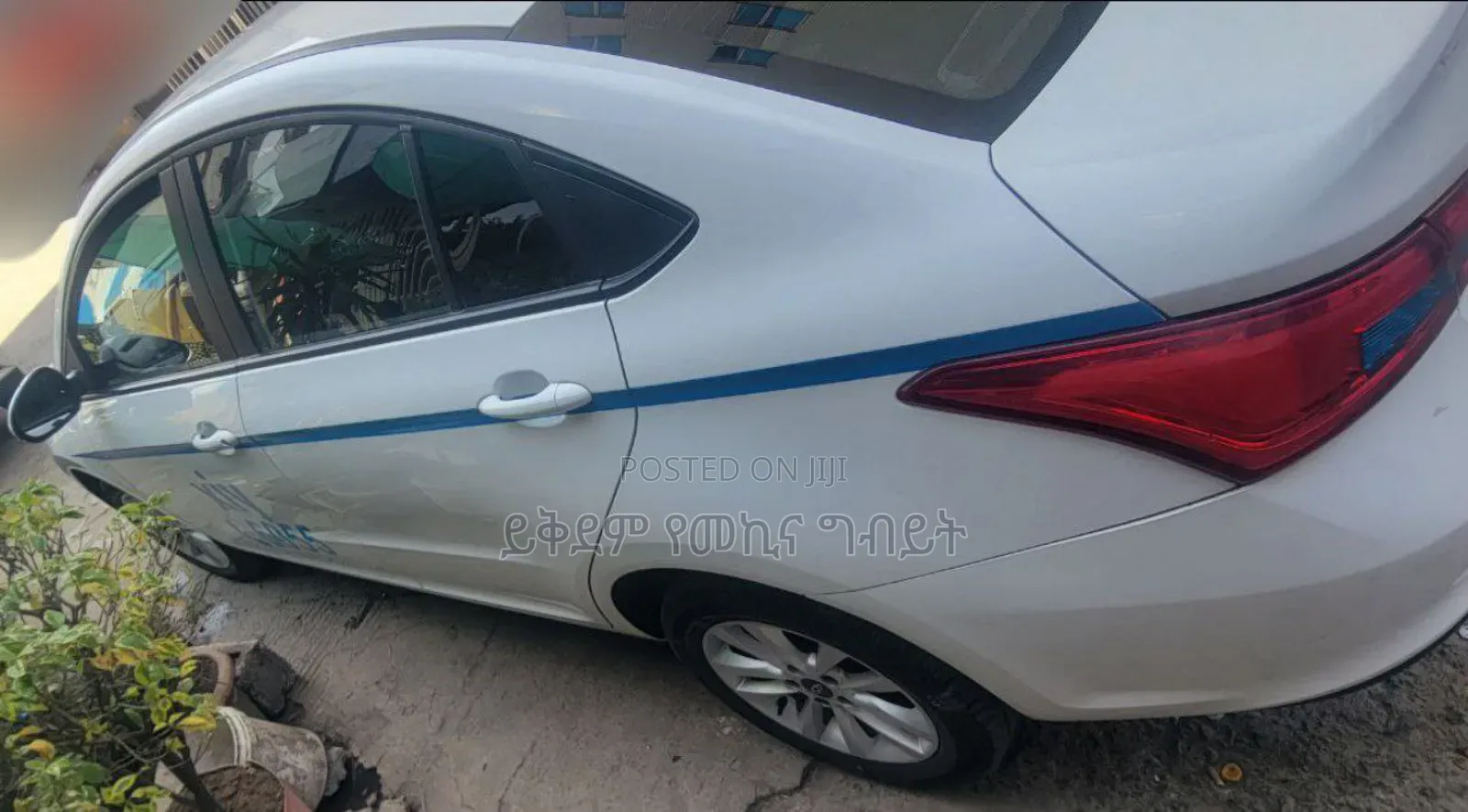 Chery Arrizo 5 2023 White