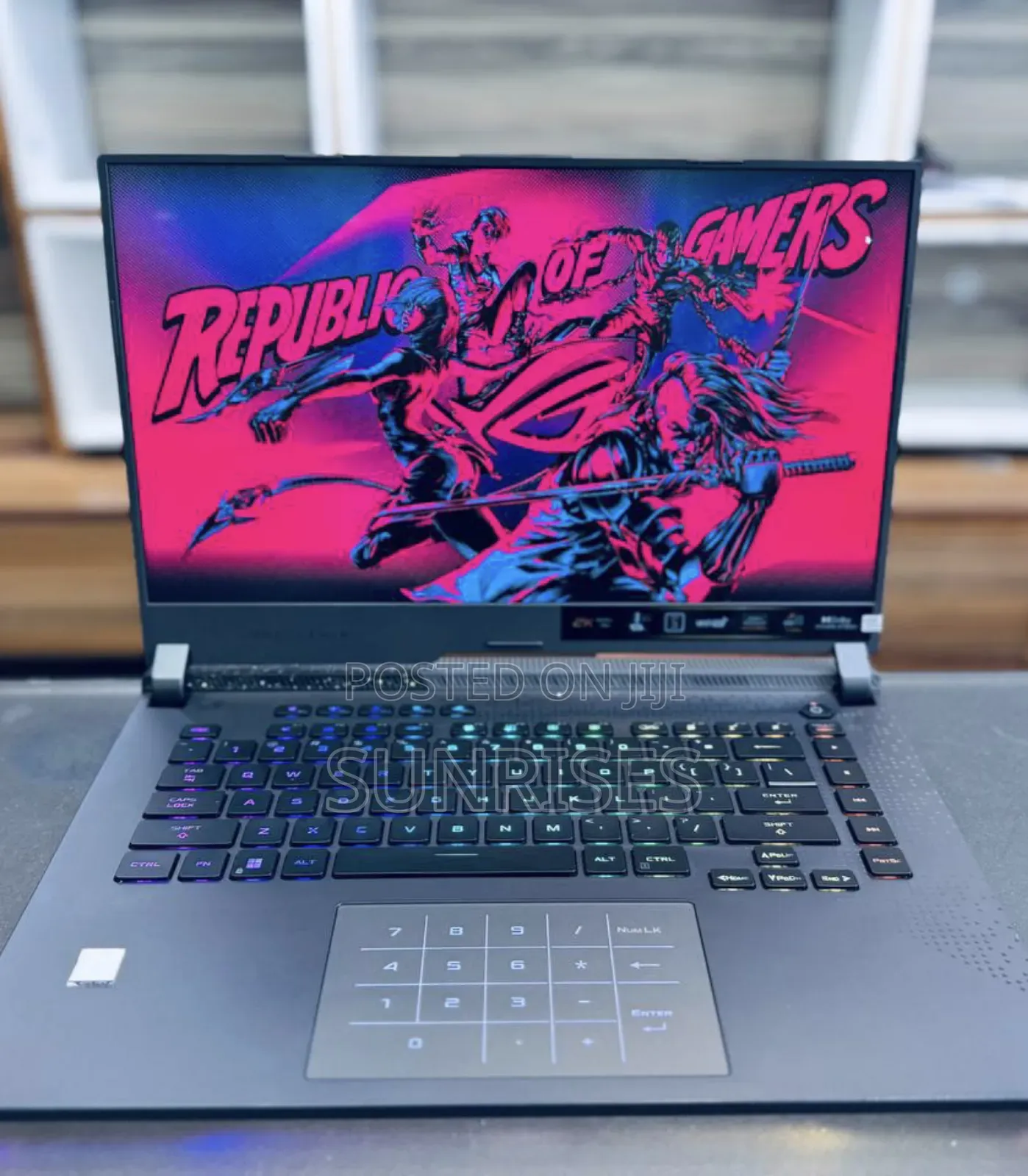 New Laptop Asus ROG Zephyrus G15 16GB AMD Ryzen 9 SSD 512GB