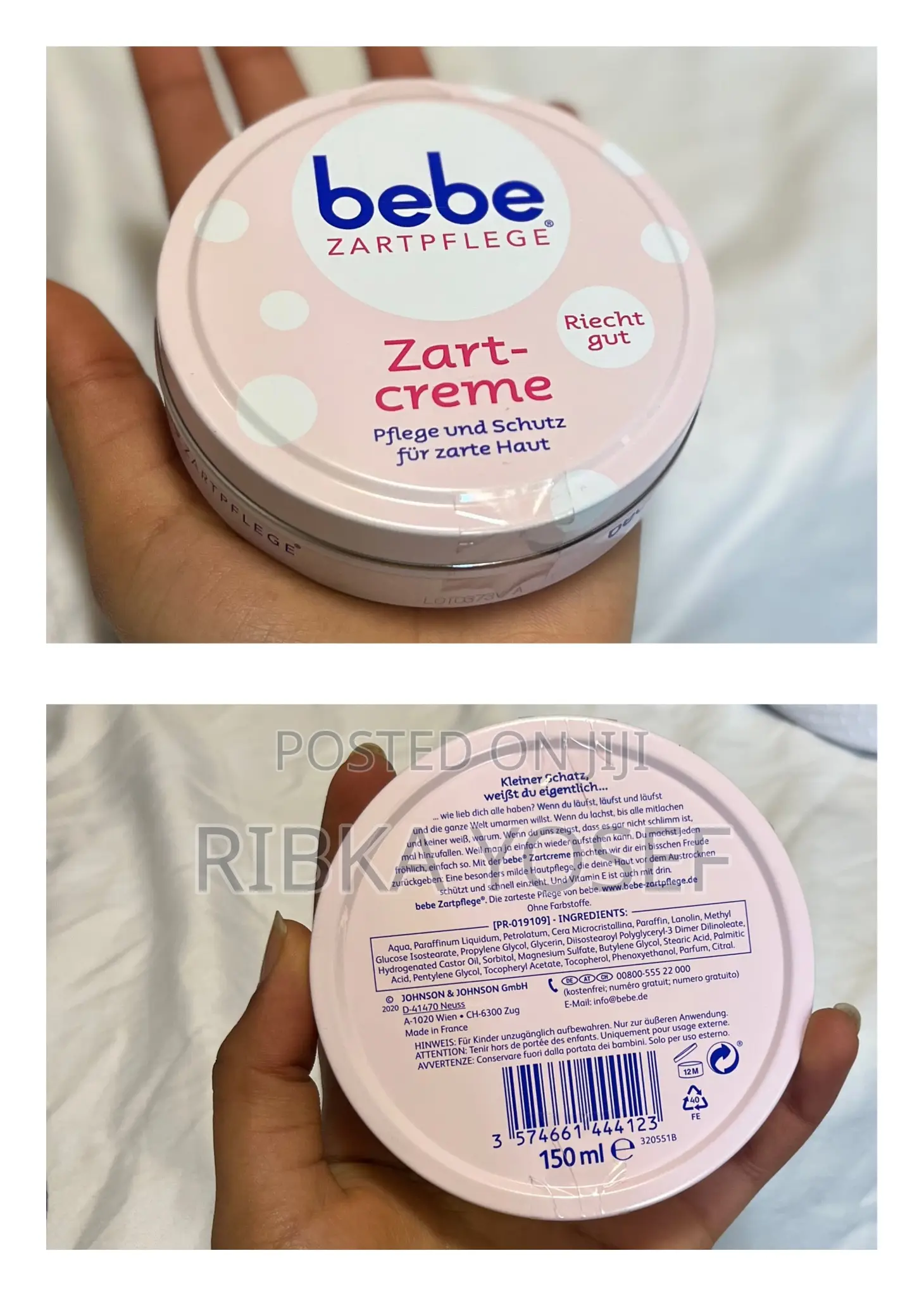 Bebe Cream 150ml for All Skin Type