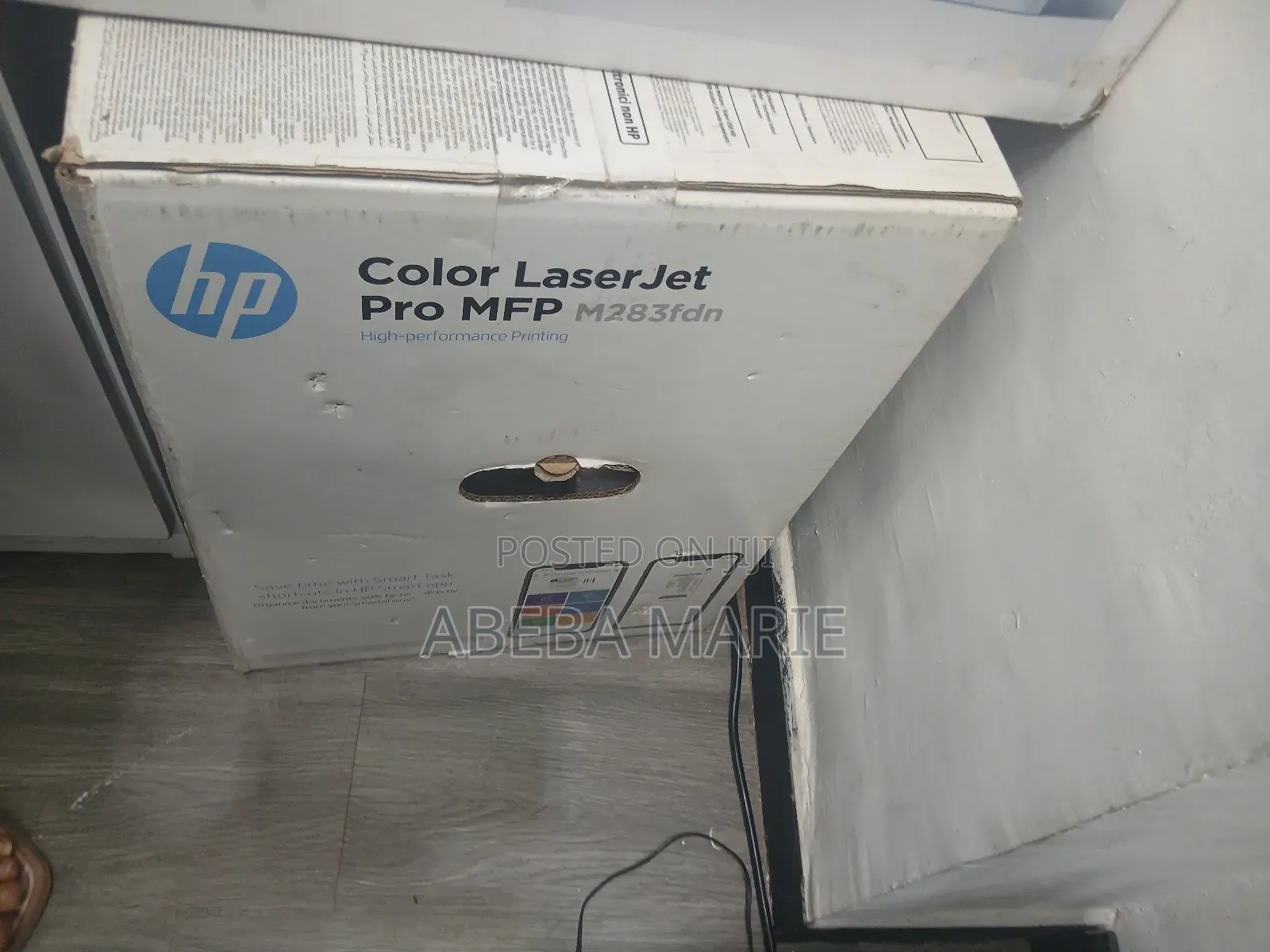 Brand With Carton Hp Color Laserjet Pro MFP M283fdw Hp Color Laserjet
