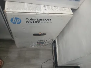 Brand With Carton Hp Color Laserjet Pro MFP M283fdw Hp Color Laserjet
