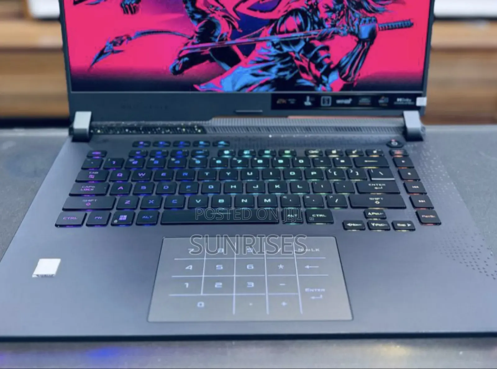 New Laptop Asus ROG Zephyrus G15 16GB AMD Ryzen 9 SSD 512GB