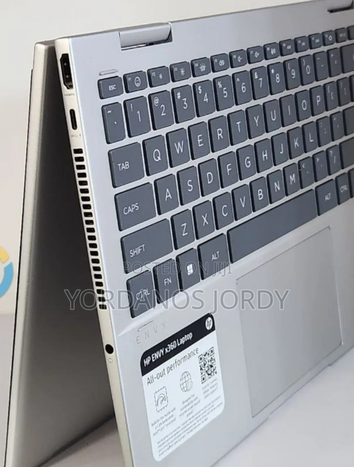 New Laptop HP Envy X360 16GB Intel Core I7 SSD 1T