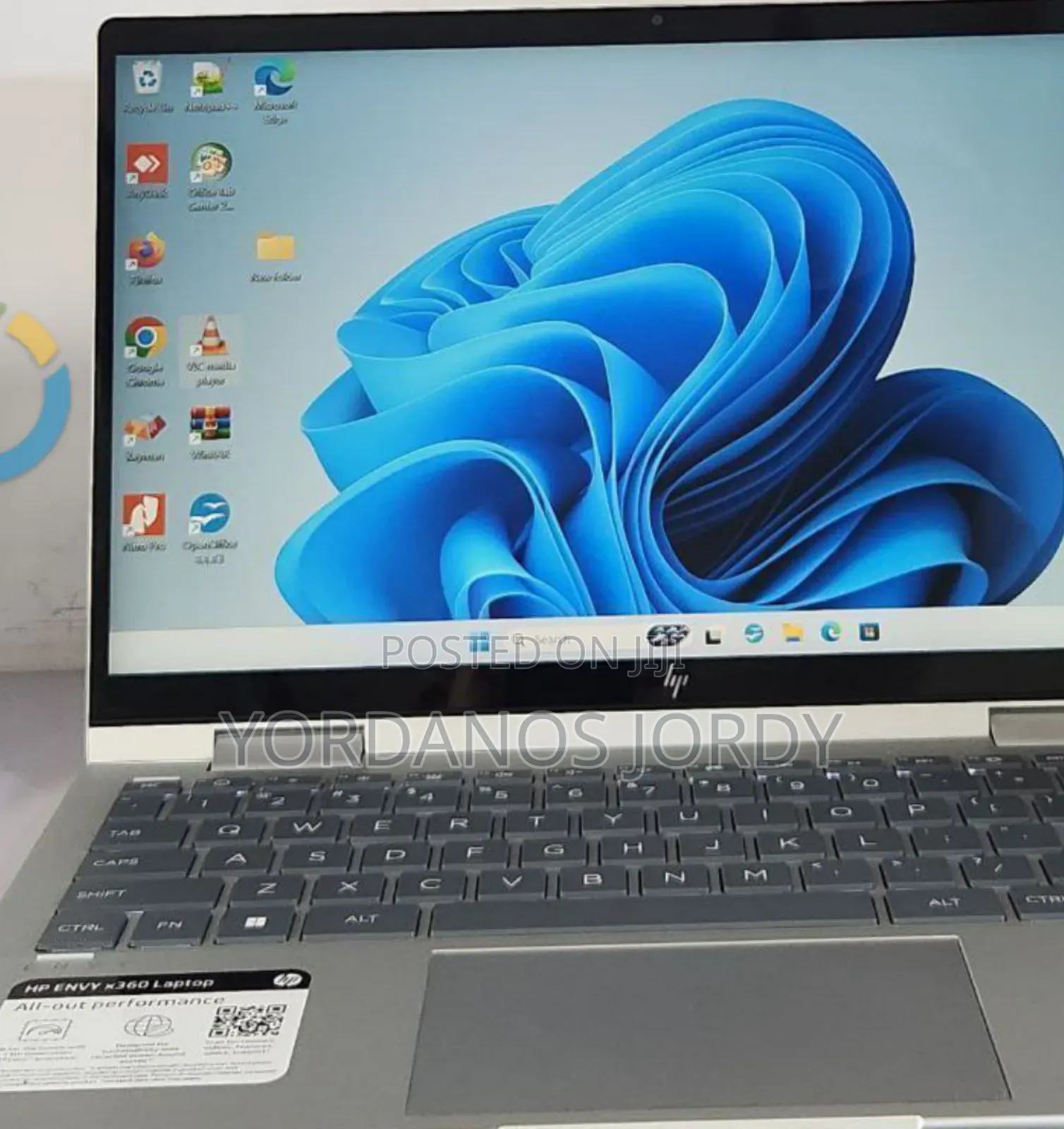 New Laptop HP Envy X360 16GB Intel Core I7 SSD 1T