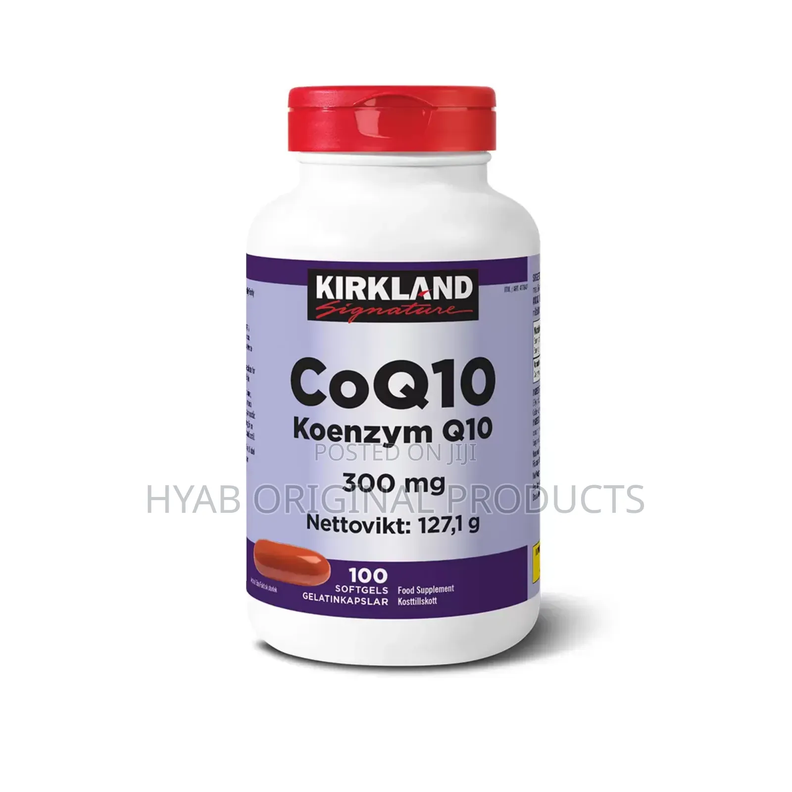 Kirkland Signature Coq10 300mg, 100 Count Uk