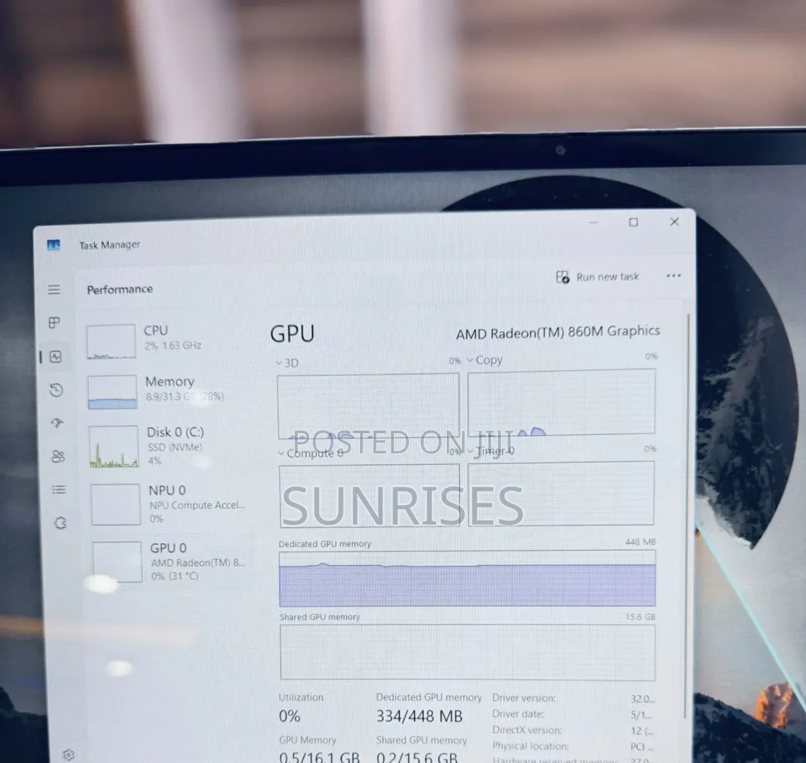 New Laptop Dell Inspiron 16 Plus 7630 32GB AMD Ryzen 7 SSD 1T