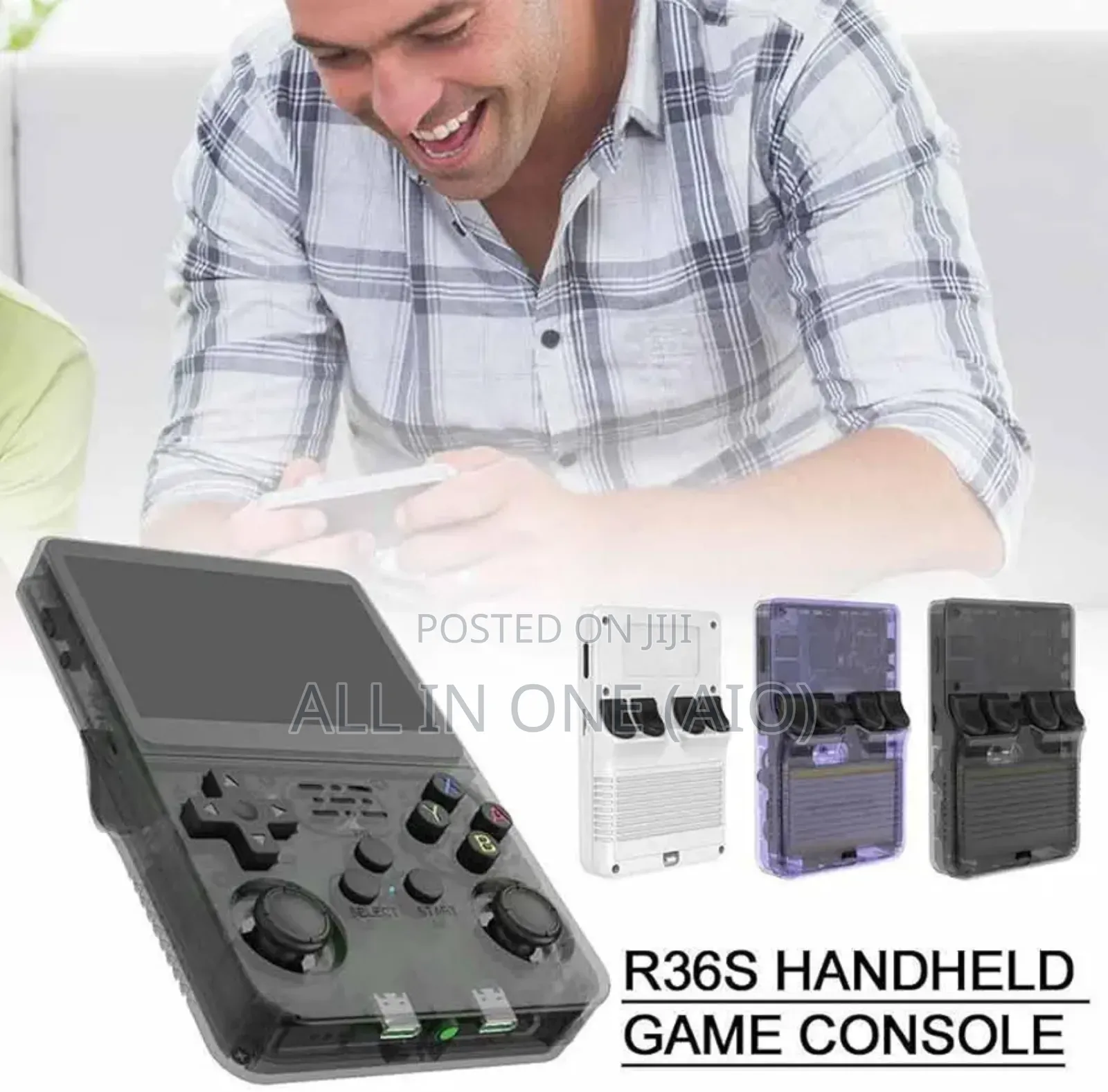 Unleash the Power of R36s Game Console