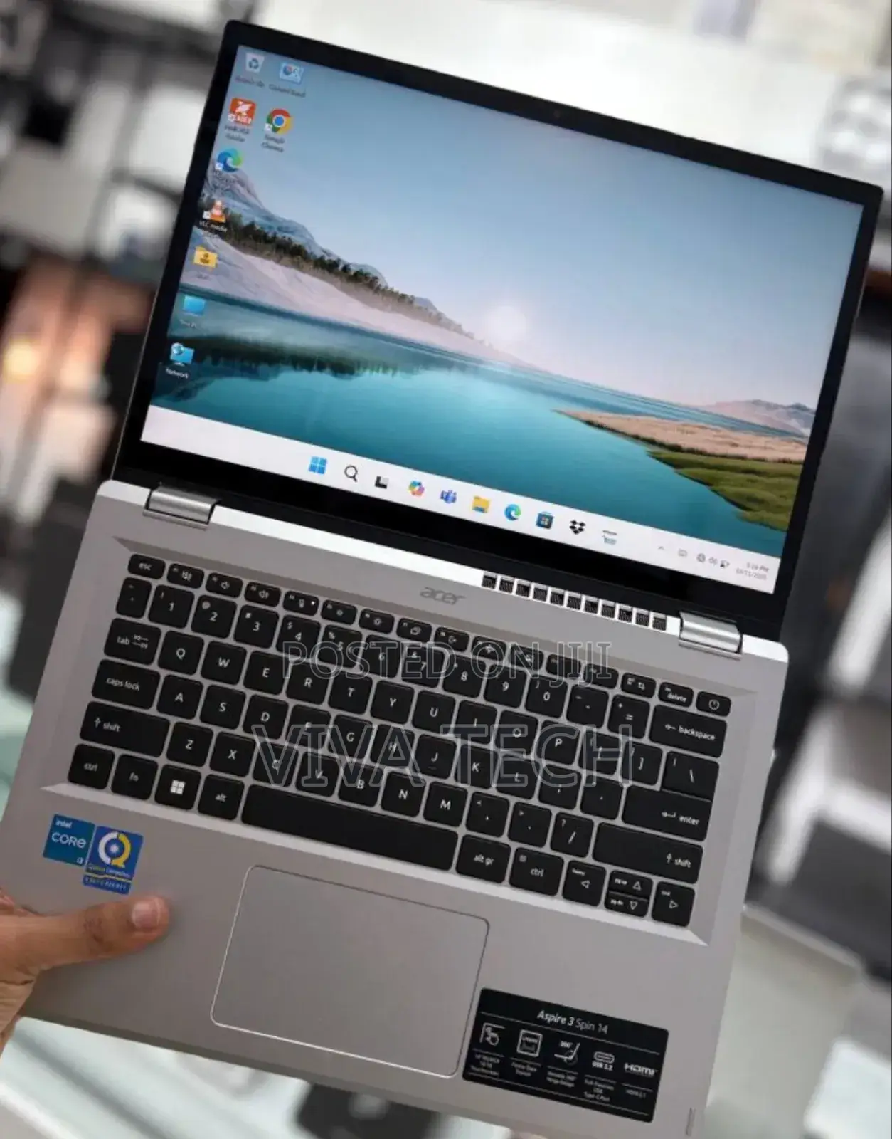 New Laptop Acer Aspire 3 8GB Intel Core I3 SSD 256GB