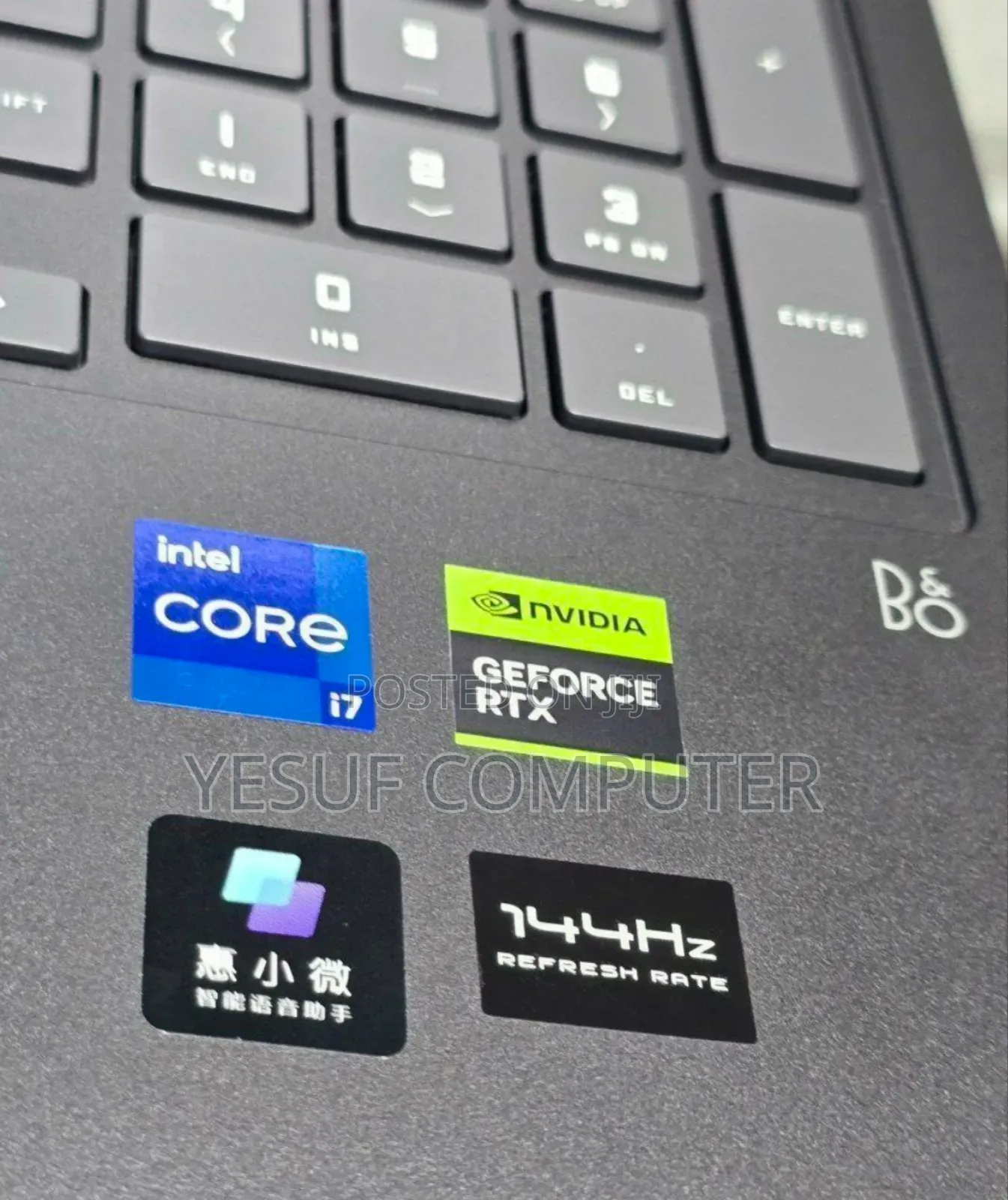 New Laptop HP Victus 16 16GB Intel Core I7 SSD 1T