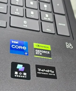 New Laptop HP Victus 16 16GB Intel Core I7 SSD 1T