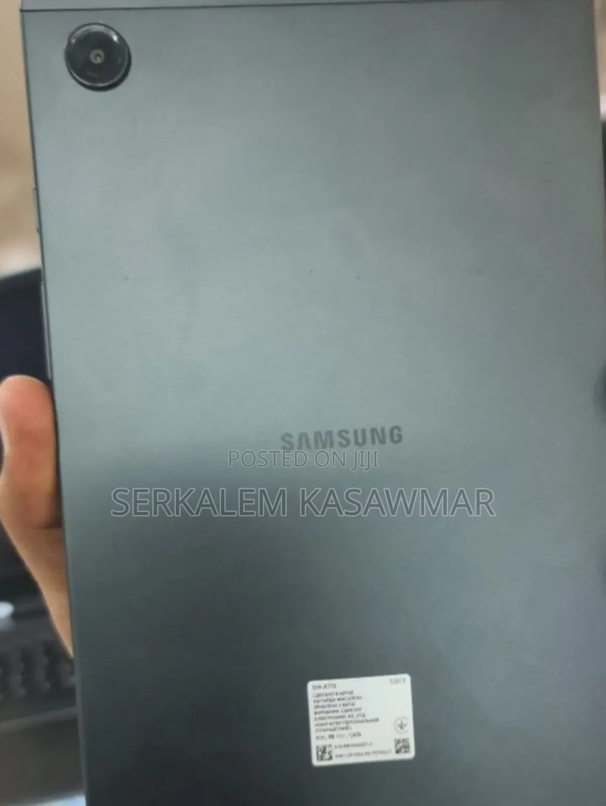New Samsung Galaxy Tab A9 128 GB Gray