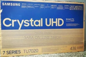 Photo - ♤♤Samsung 43" Crustal Uhd *New 2025* 10year Warranty Free Delivery