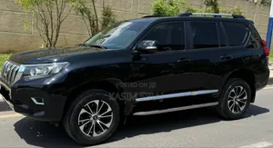 Toyota Land Cruiser Prado 2.7 2020 Black