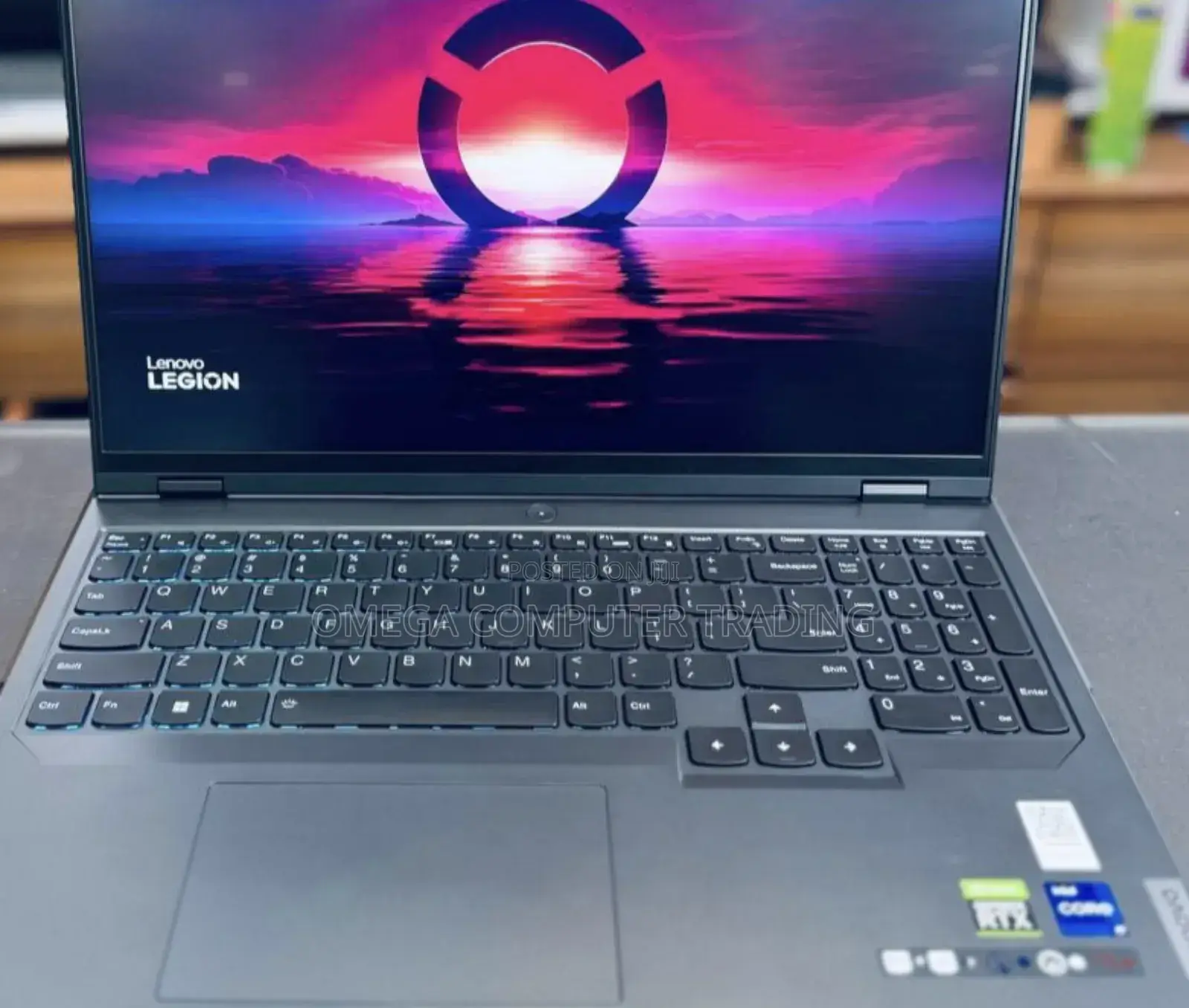 New Laptop Lenovo Legion 5 16GB Intel Core i9 SSD 1T
