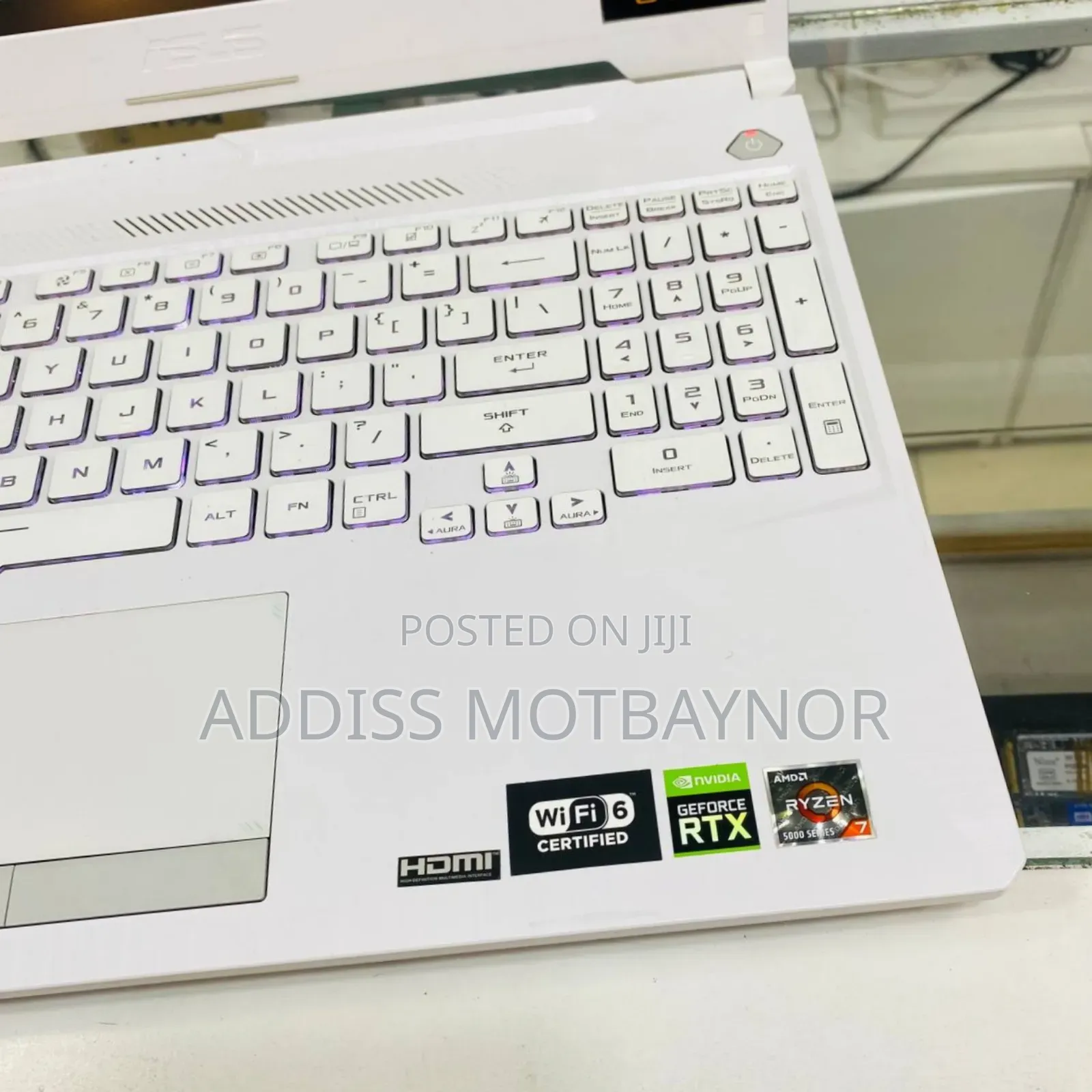 New Laptop Asus ROG Strix G15 16GB AMD Ryzen 7 SSD 512GB